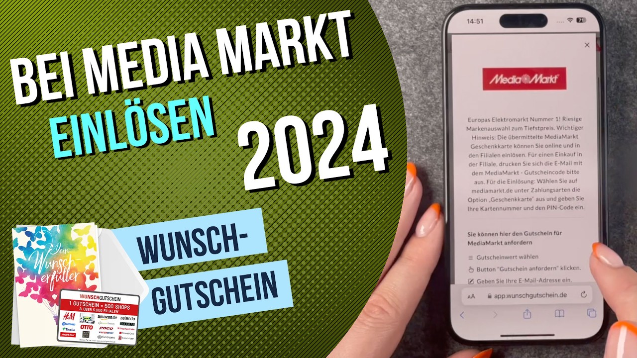 Wunschgutschein Media Markt Vor Ort Einlösen Wunschgutschein bei Media Markt einlösen 2024 - YouTube