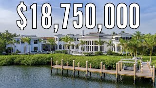 INSIDE an $18,750,000 LUXURIOUS ISLAND ESTATE on Florida&#39;s Treasure Coast!