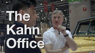 Afzal Kahn vs David Coulthard | The Kahn Office