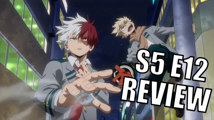 My Hero Academia: Season 6 Episode 8, Review