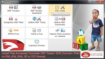 PDFCreator Create PDF Files for Free on Windows Tutorial