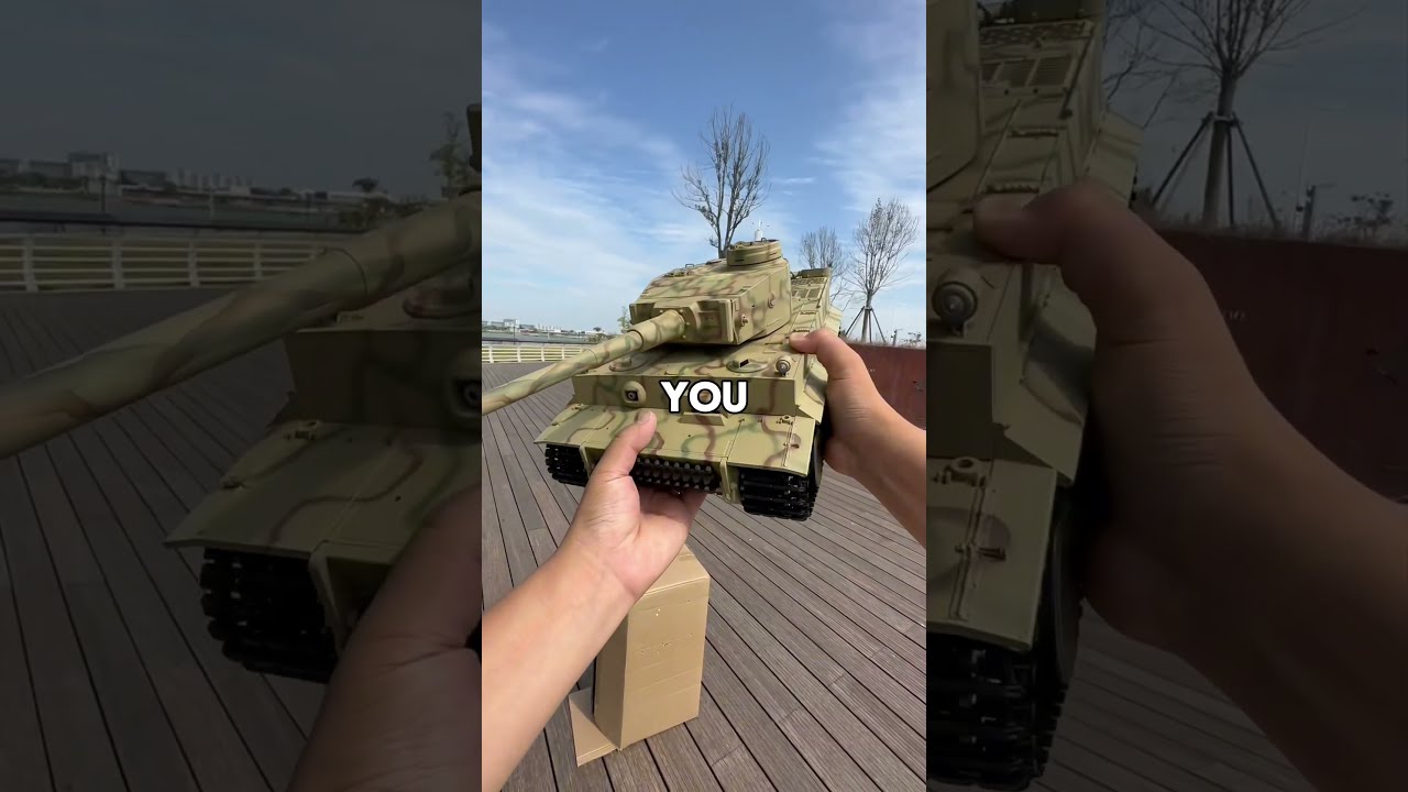 We have everything. 🫡 #tank #tanks #gift