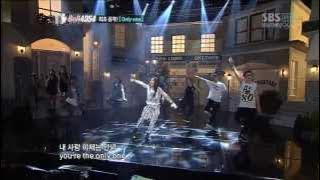 [Live HD 720p] BoA - Only One ft YunHo @ SBS Inkigayo