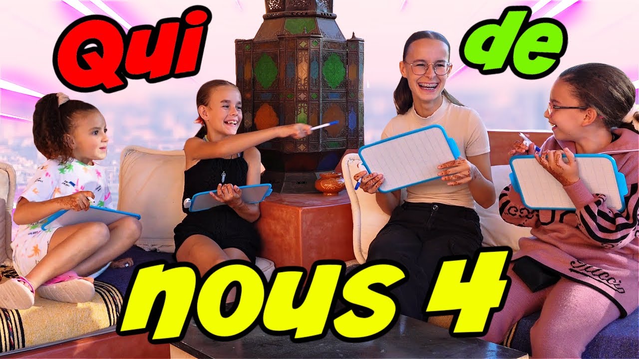 QUI de NOUS 4 😂 feat LES COUSINES