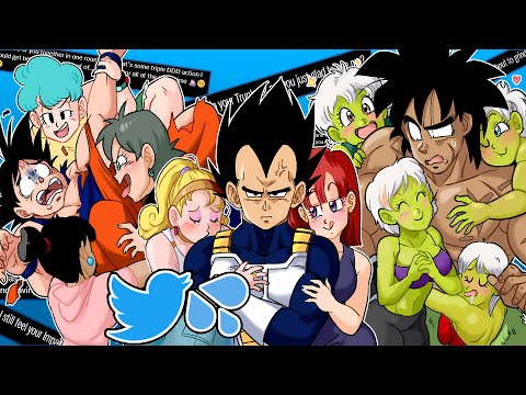 Vegeta Goku And Broly Read Thirst Tweets