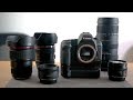 canon affordable full frame lenses for 5D