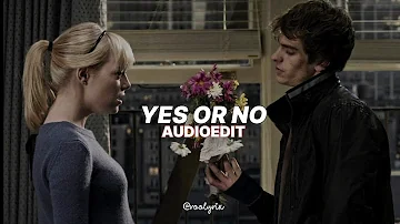 yes or no - jungkook [audio edit] 👾