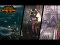 Total War: Warhammer 2 —🔎 Анализ трейлера Темных эльфов (Наггарот, Морати, Черные ковчеги)