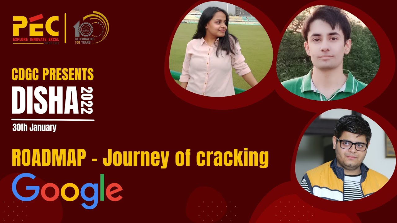 DISHA 2022 Week 1 | CDGC PEC