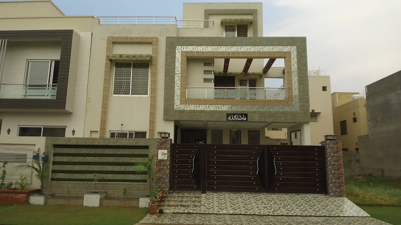 10 MARLA BRAND NEW HOUSE FOR SALE IN BLOCK C TARIQ GARDENS LAHORE