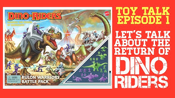 TOY TALK: Episode 1 - Let