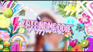 our new summer intro!! 🥥🌊🐚🐠💗 @taysscharm