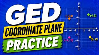 GED Coordinate Plane Practice #automobile #quiz