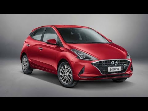 2020 Hyundai HB20 - Design and Features | Hatchback - YouTube