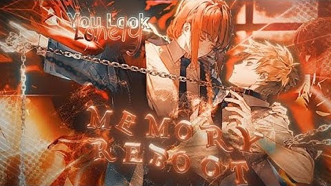Chainsaw man x 2049 || memory reboot || amv/edit #makima #chainsawman #memoryreboot