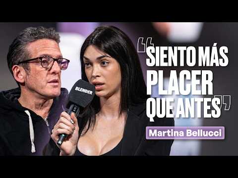 "I TOLD MY MOM THROUGH A LETTER": MARTINA BELUCCI'S MOVING TESTIMONY | QUÉ DIA