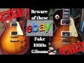 Don't Get Ripped Off! Beware of These Counterfeit Gibsons on eBay!