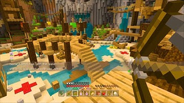 Minecraft Legacy Console Edition Minigames Gameplay #1 - No Commentary