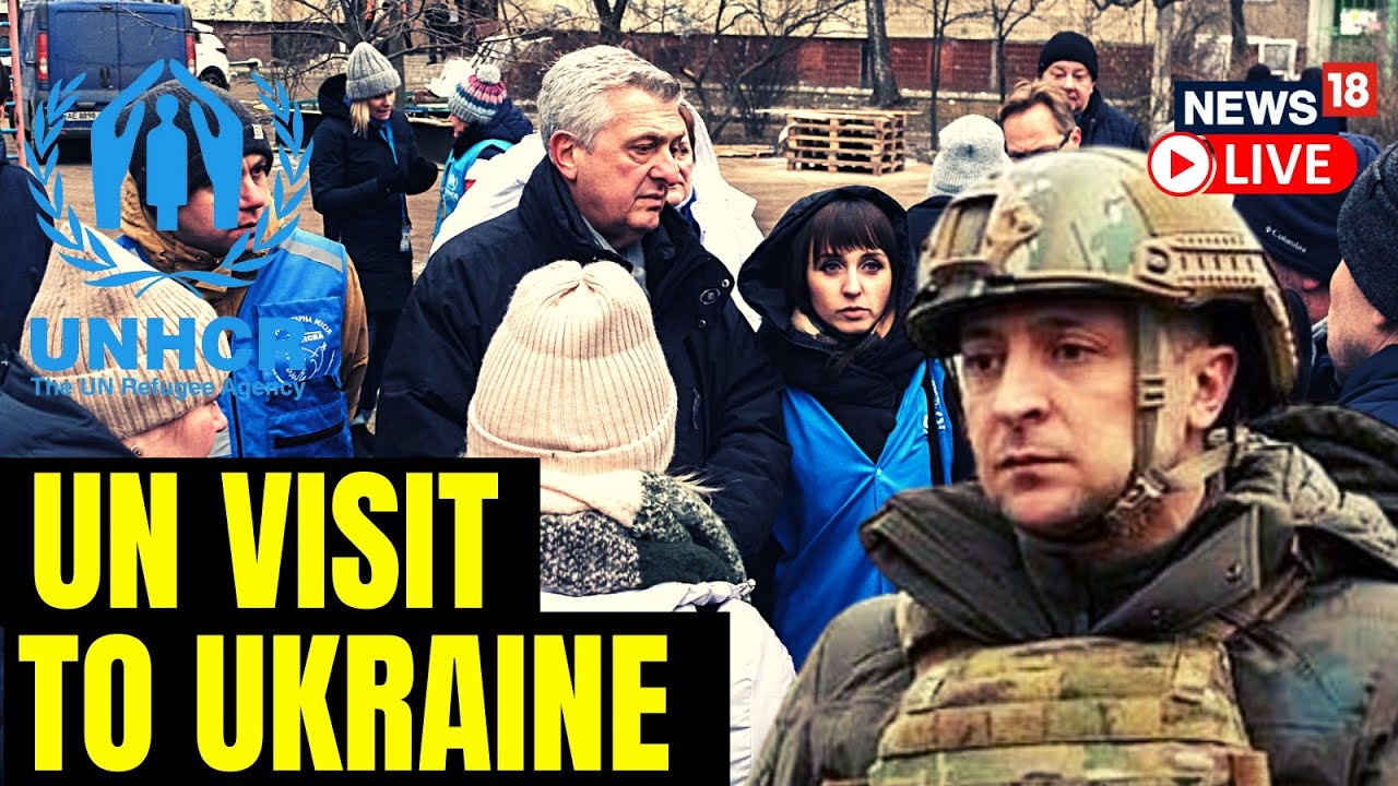 UN High Commissioner For Refugees Filippo Grandi Visits Ukraine | UNHCR ...