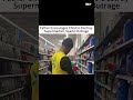 Dad Encourages Kid to Wreck Supermarket 😡 Caught on Camera! #news