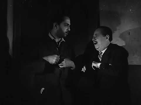 شوف كمال الشناوي أتصرف إزاي لما لقى حسين رياض في خطر إنتصار الحب 