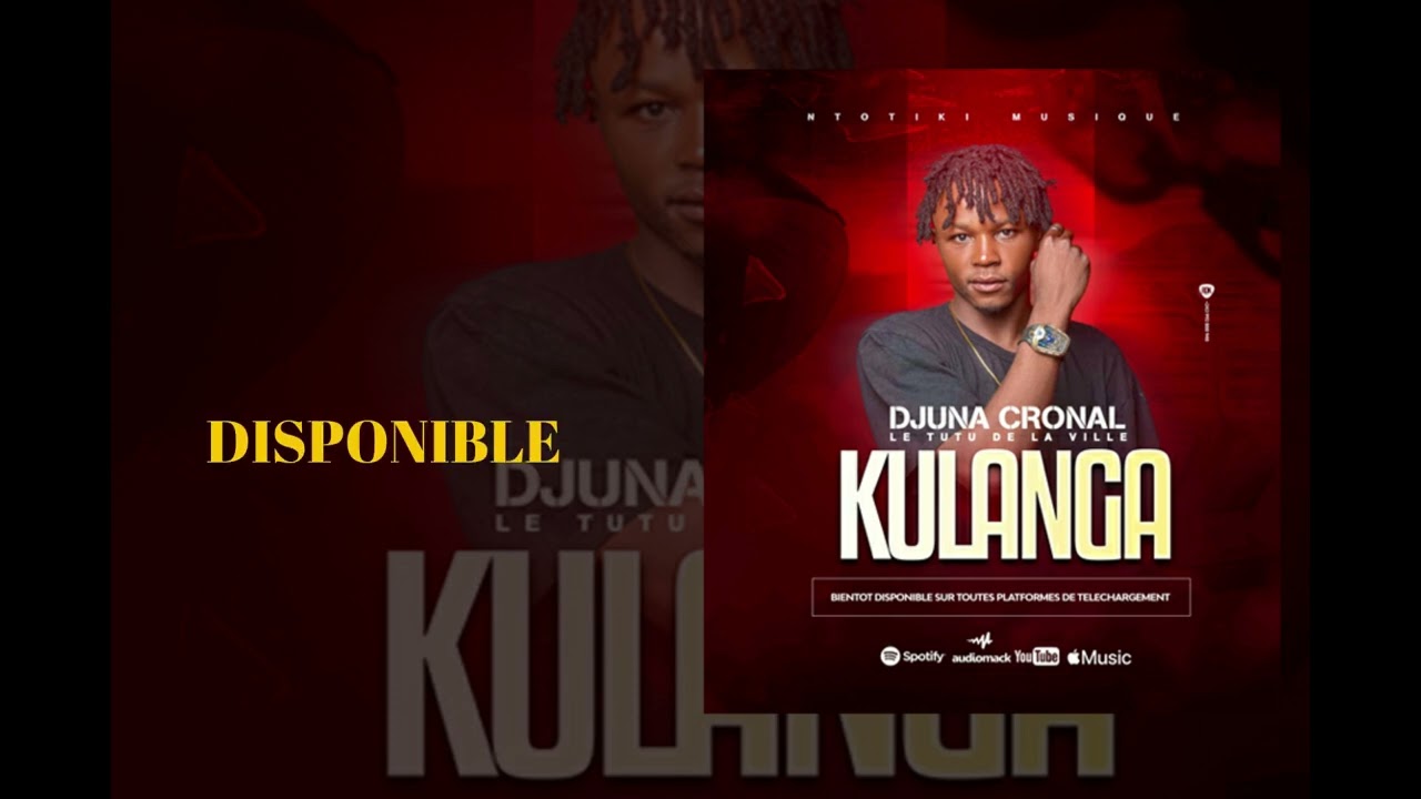 DJUNA CRONAL - KULANGA ( Audio officiel)