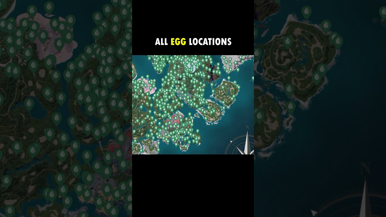 Palworld Egg Locations (ALL EGGS)