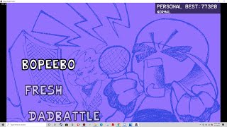 Fnf Bopeebo Remix But With A Slight Twist Silvagunner Edition