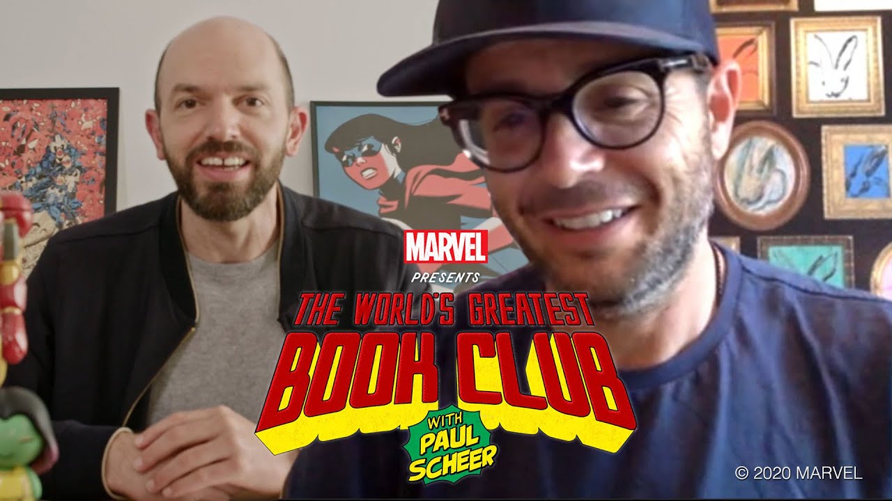Paul Scheer's World's Greatest Book Club w/ Damon Lindelof!