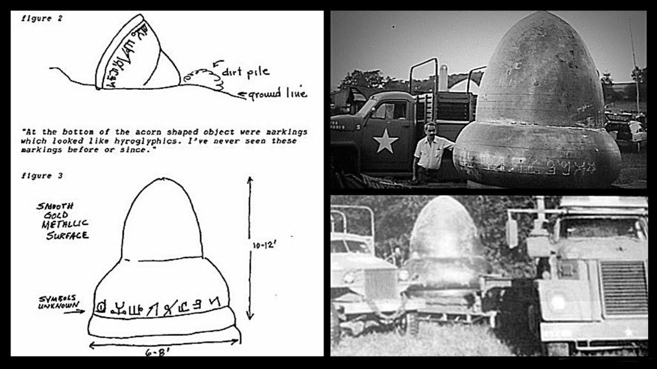 The mystery of the UFO crash in Kecksburg, Pennsylvania, on December 9
