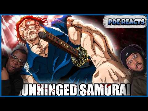 PDE Reacts | Miyamoto Musashi EXPOSED The BAKI UNIVERSE