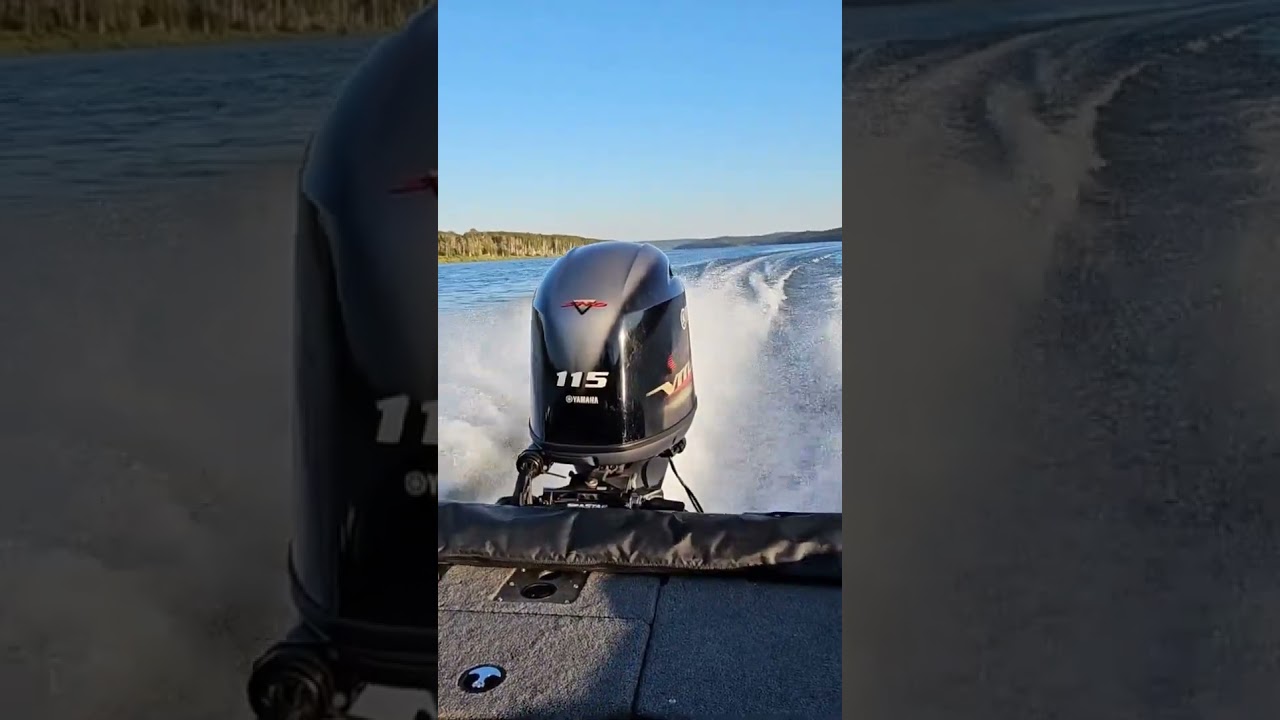 NEW PROP for the Yamaha 115 sho Vmax