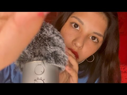 TE CONSIENTO antes de DORMIR ✨🥰(caricias,te peino, masajes…)  ASMR Español