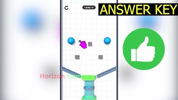 Rope and Balls LEVEL 11 Answer