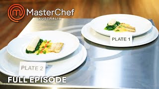 Manu Feildel comes to MasterChef Australia | S01 E08 | Full Episode | MasterChef World