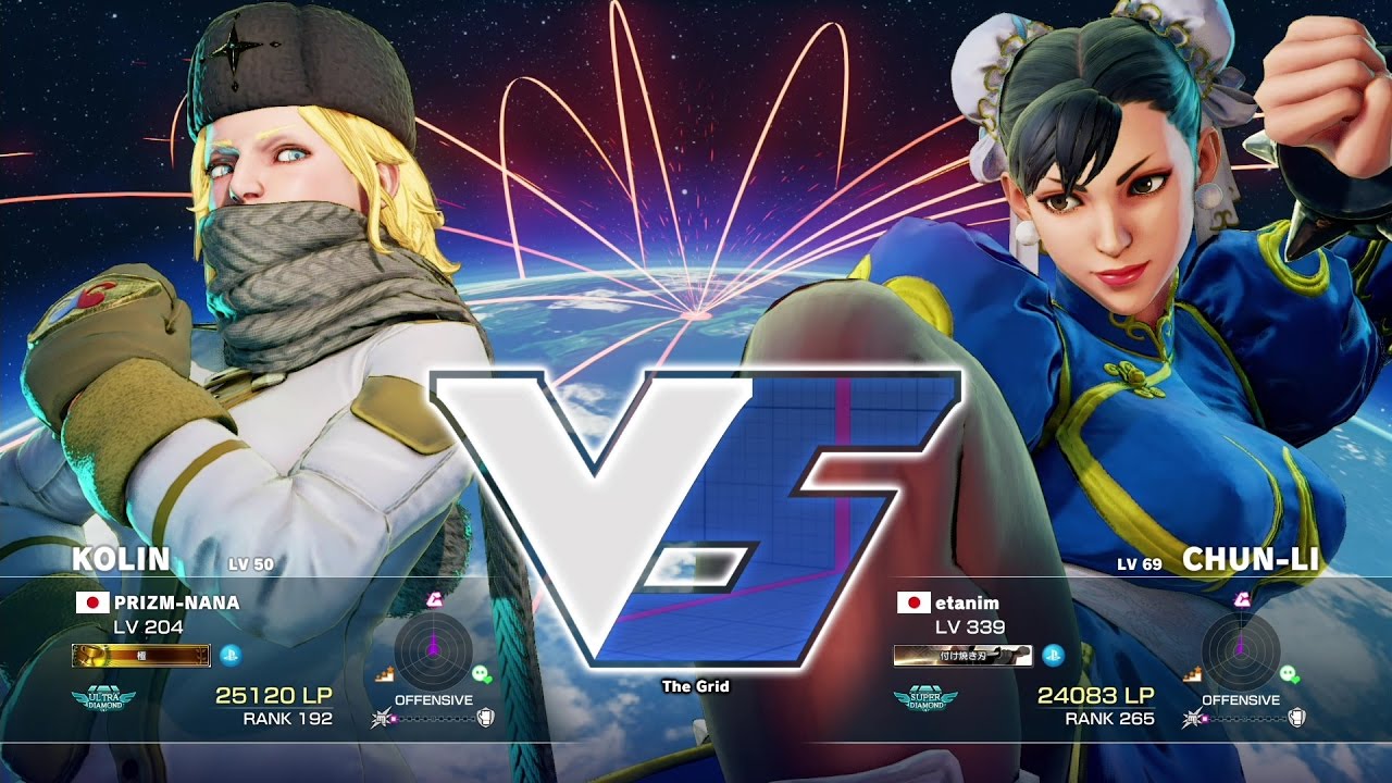Majorboy (Kolin) vs etanim (Chun Li)：メジャーボーイ（コーリン）vs etanim（春麗）
