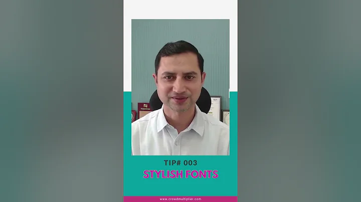 Tip#003 Instagram stylish fonts for your bio and caption