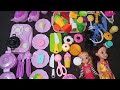 9: Satisfying With Unboxing Hello Kitty Kitchen Set | Cutee Tiny Mini ASMR kitchen set
