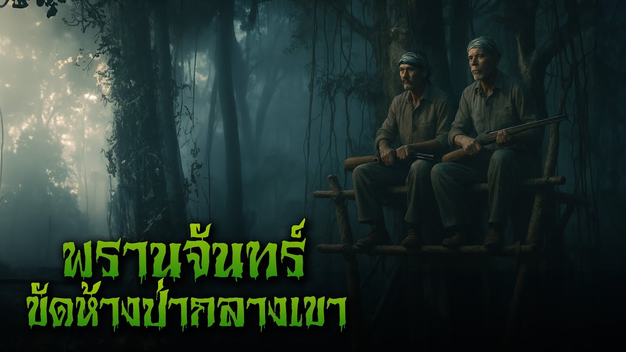 (รวมเรื่อง) พรานจันทร์ ขัดห้างกลางป่าเขา l กองไฟ คลาสสิก