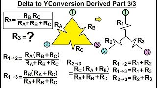 Electrical Engineering: Basic Laws (31 of 31) Delta to Y Conversion Derived R3=