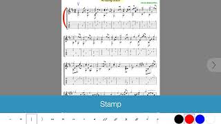 Annotations @ All Sheet Music