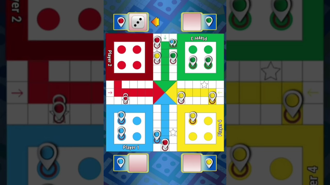 How to Win Ludo King | Tricks and Tips Ludo King | 4 players gameplay | Ludo king 