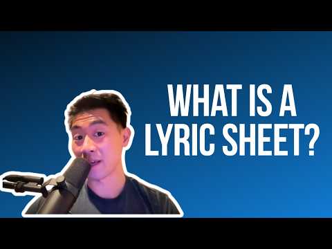 Lyric Sheet Download