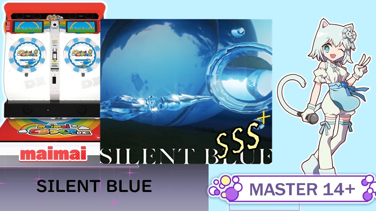 Maimai Dx Plus Silent Blue Master 14 Sss Youtube Maimai Dx Plus Silent Blue Master 14 Sss Youtube