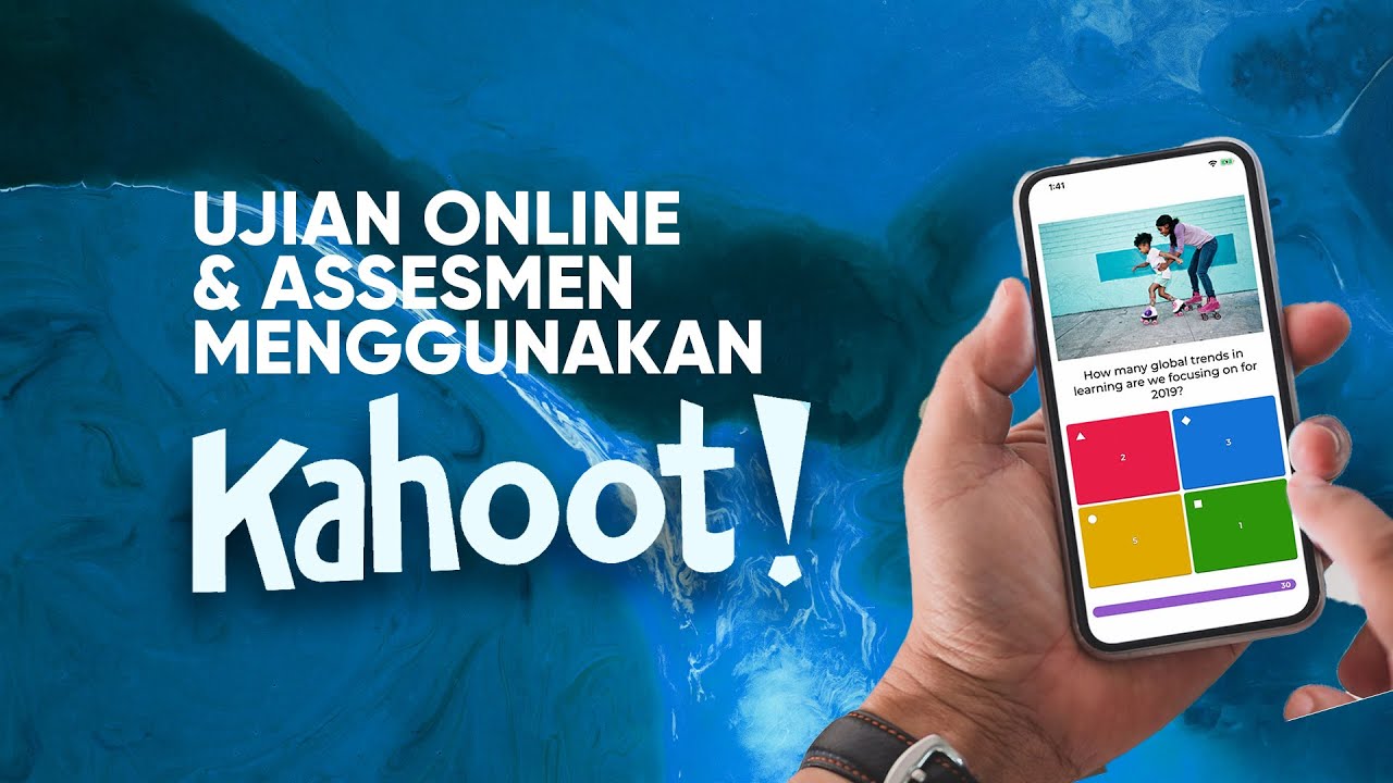 Tutorial Membuat soal Ujian online & Asesmen menggunakan Kahoot - YouTube