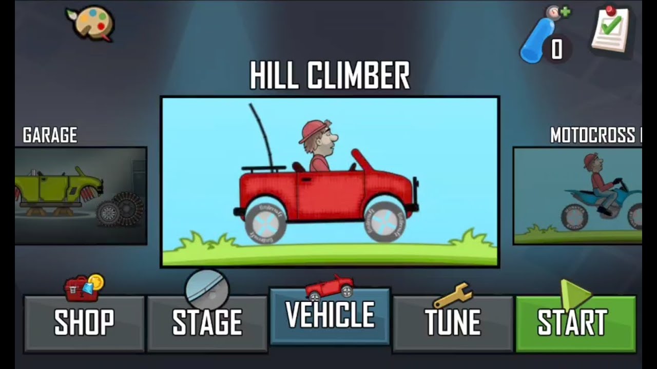 Hill Climber + Highway Road | Hill  Climb Racing | Racing Game | New gaming Video |