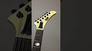 Esp Mx220 Eet Fuk Truss Rod Cover VS Gibson LP Custom Truss Rod Cover