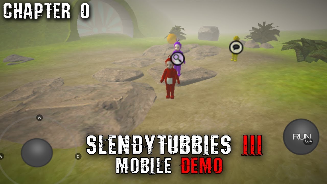 Slendytubbies 3 Campaign DEMO - Walkthrough 