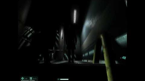 F.E.A.R. - The Infamous Ladder Scene with Alma.(High quality)