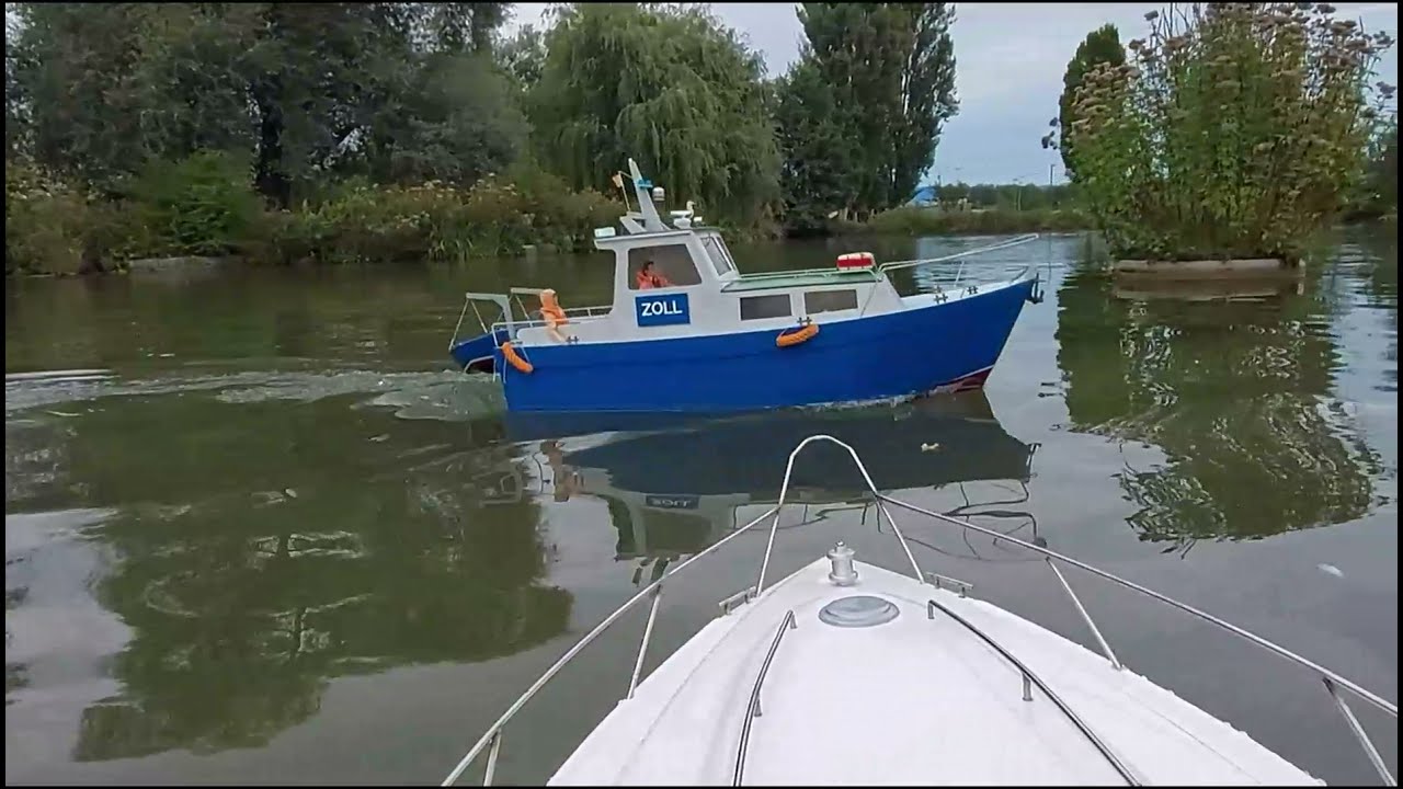 RC-Schiffe. Begegnungen mit der Fairline